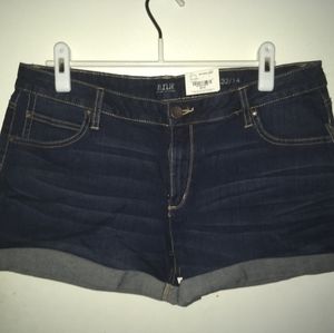 a.n.a cuffed shorts